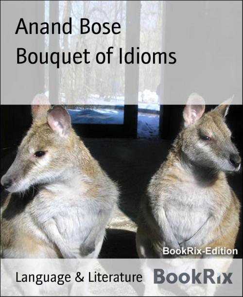 Cover of the book Bouquet of Idioms by Anand Bose, BookRix
