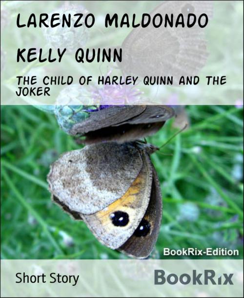 Cover of the book Kelly Quinn by Larenzo Maldonado, BookRix