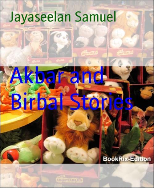 Cover of the book Akbar and Birbal Stories by Jayaseelan Samuel, BookRix