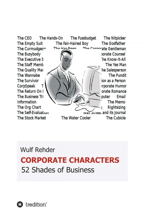 Cover of the book Corporate Characters by Wulf Rehder, tredition