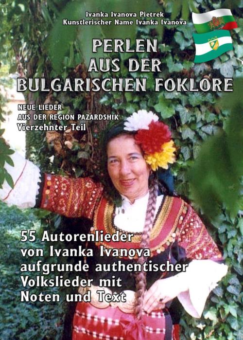 Cover of the book PERLEN AUS DER BULGARISCHEN FOLKLORE by Ivanka Ivanova Pietrek, epubli