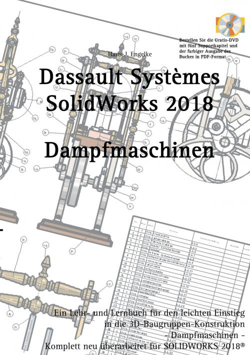 Cover of the book Solidworks 2018 by Hans- J. Engelke, Books on Demand