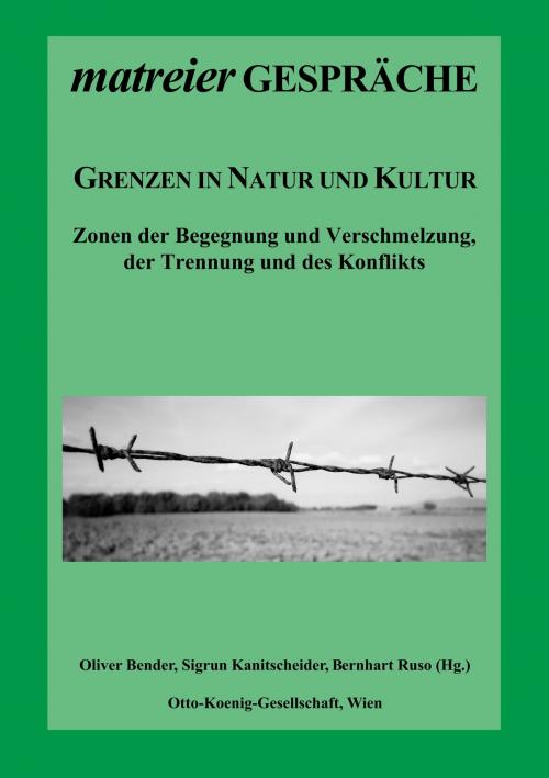 Cover of the book Grenzen in Natur und Kultur by , Books on Demand