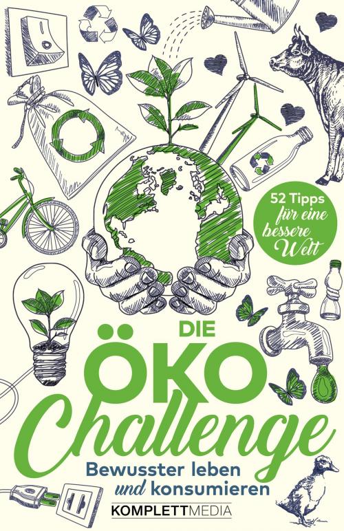 Cover of the book Die Öko-Challenge by Komplett-Media, Komplett Media GmbH