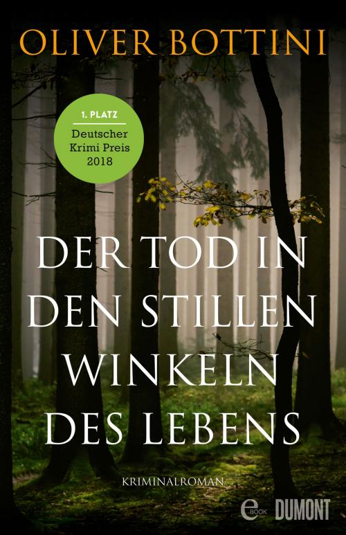 Cover of the book Der Tod in den stillen Winkeln des Lebens by Oliver Bottini, DUMONT Buchverlag