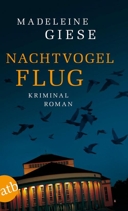 Cover of the book Nachtvogelflug by Madeleine Giese, Aufbau Digital