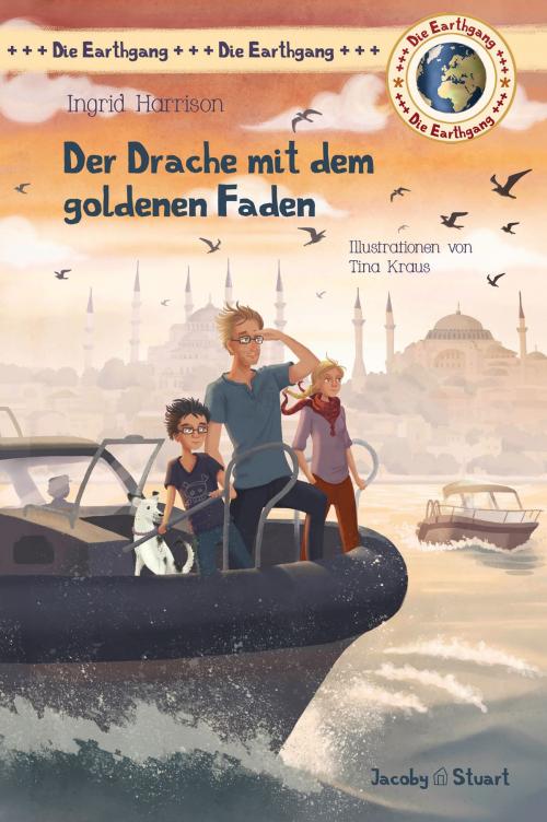 Cover of the book Der Drache mit dem goldenen Faden by Ingrid Harrison, Verlagshaus Jacoby & Stuart