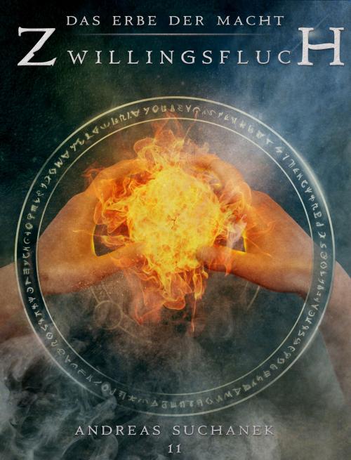Cover of the book Das Erbe der Macht - Band 11: Zwillingsfluch by Andreas Suchanek, Greenlight Press