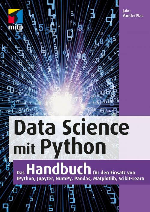 Cover of the book Data Science mit Python by Jake VanderPlas, MITP