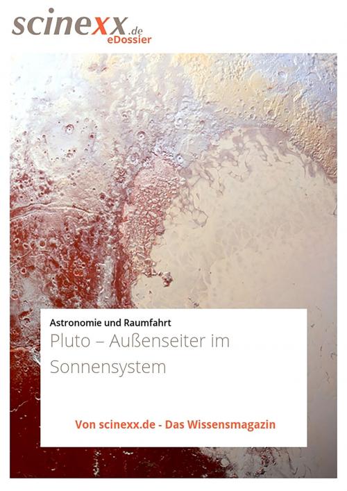 Cover of the book Pluto - Außenseiter im Sonnensystem by Nadja Podbregar, YOUPublish