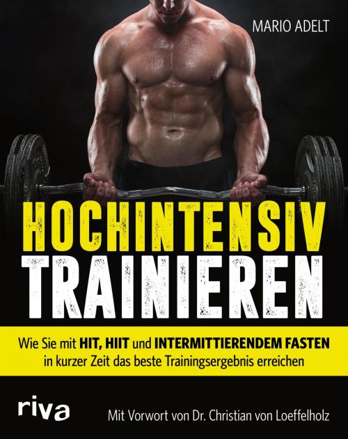 Cover of the book Hochintensiv trainieren by Mario Adelt, riva Verlag