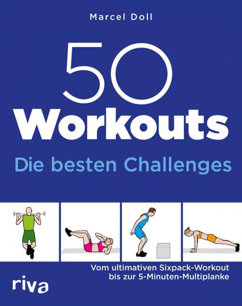 Cover of the book 50 Workouts - Die besten Challenges by Marcel Doll, riva Verlag