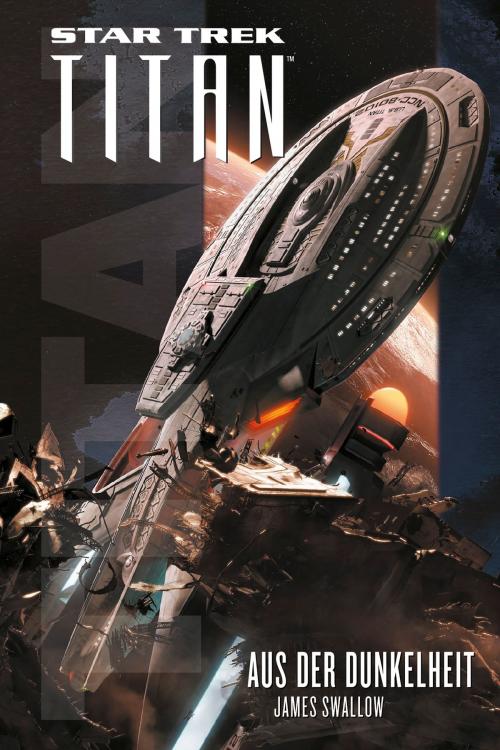 Cover of the book Star Trek - Titan: Aus der Dunkelheit by James Swallow, Cross Cult