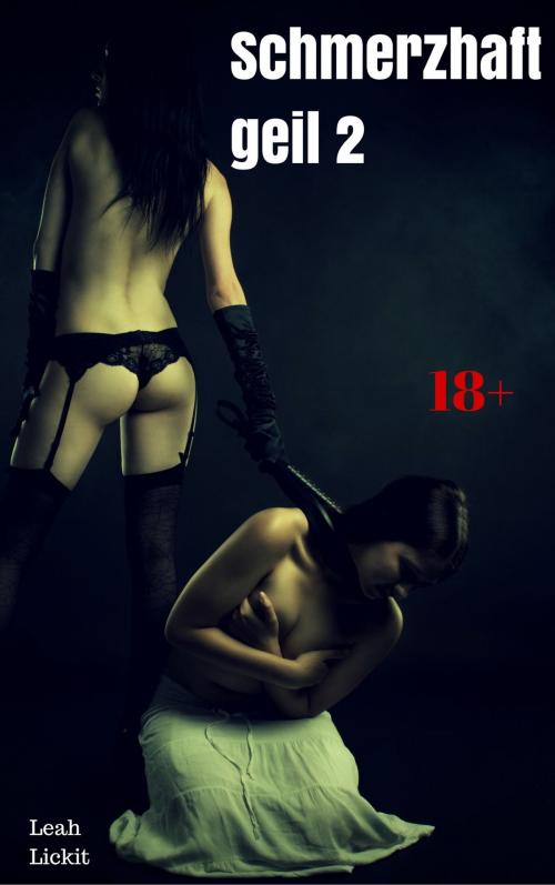 Cover of the book Schmerzhaft geil 2 by Leah Lickit, like-erotica