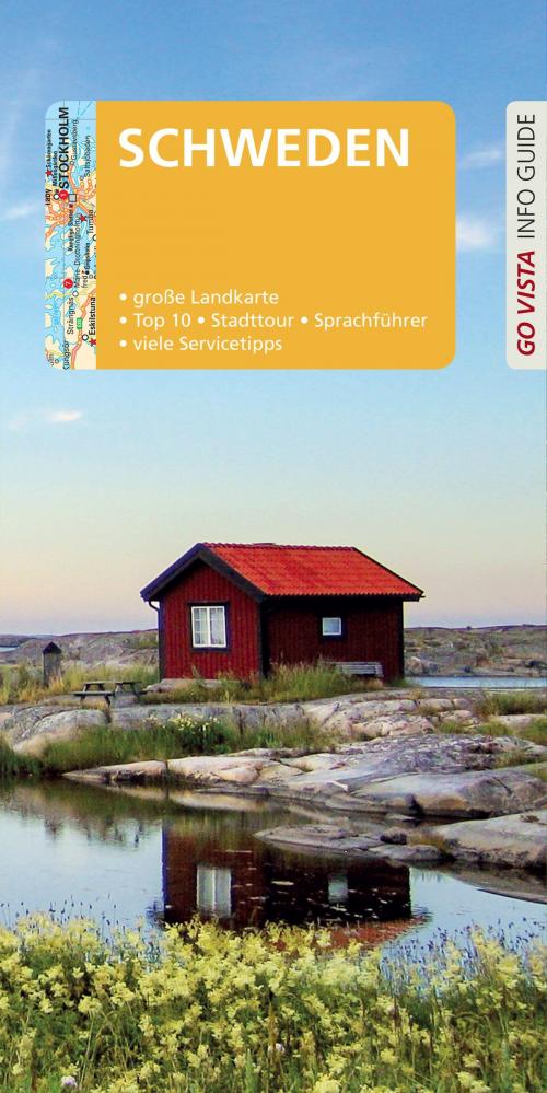 Cover of the book GO VISTA: Reiseführer Schweden by Christian Nowak, Vista Point Verlag