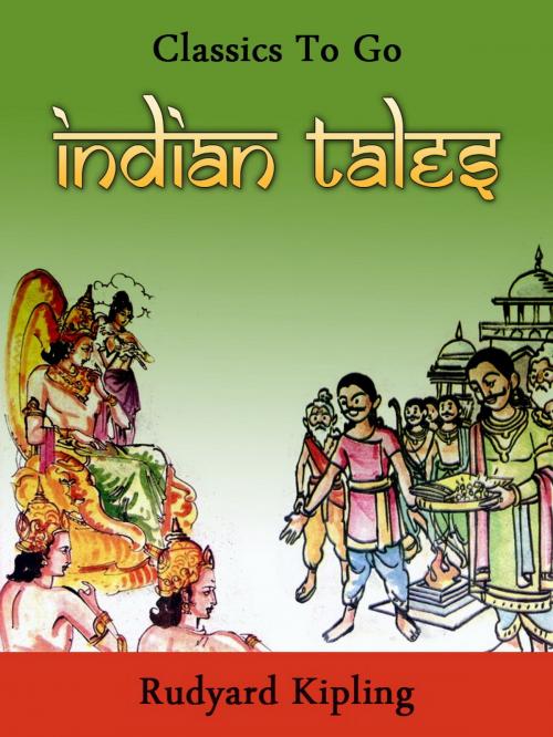 Cover of the book Indian Tales by Rudyard Kipling, Otbebookpublishing