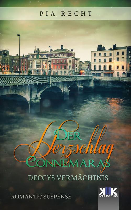 Cover of the book Der Herzschlag Connemaras by Pia Recht, Kopfkino-Verlag Thomas Dellenbusch