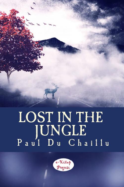 Cover of the book Lost in the Jungle by Paul du Chaillu, eKitap Projesi