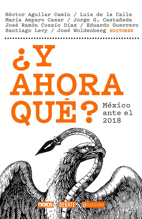 Cover of the book ¿Y ahora qué? México ante el 2018 by NEXOS UNIVERSIDAD DE GUADALAJARA, Penguin Random House Grupo Editorial México