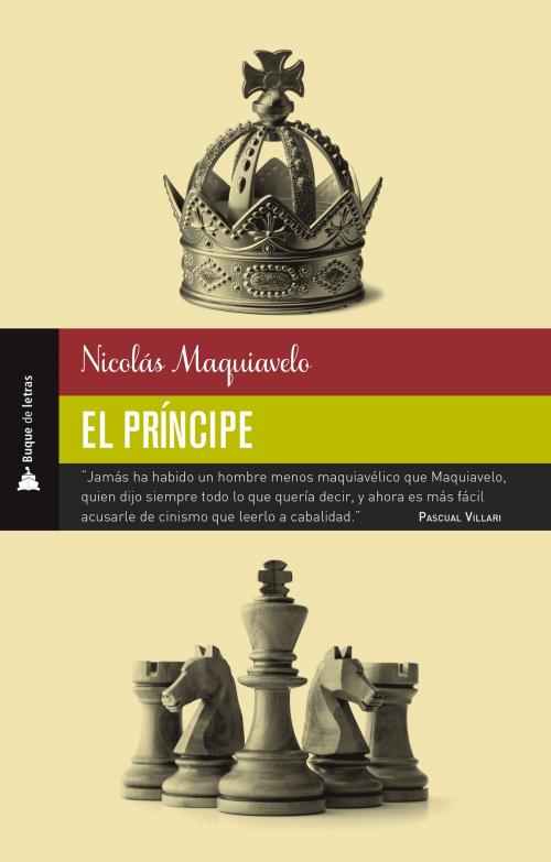 Cover of the book El Príncipe by Nicolás Maquiavelo, Selector