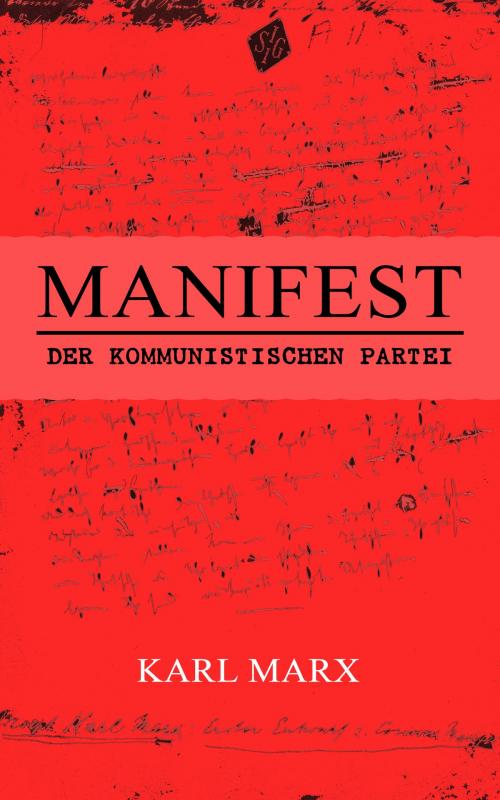 Cover of the book Manifest der Kommunistischen Partei by Karl Marx, e-artnow