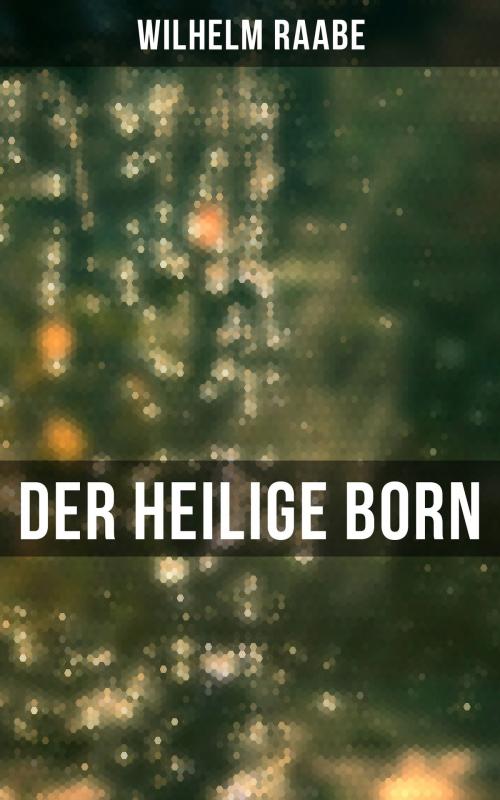 Cover of the book Der heilige Born by Wilhelm Raabe, Musaicum Books