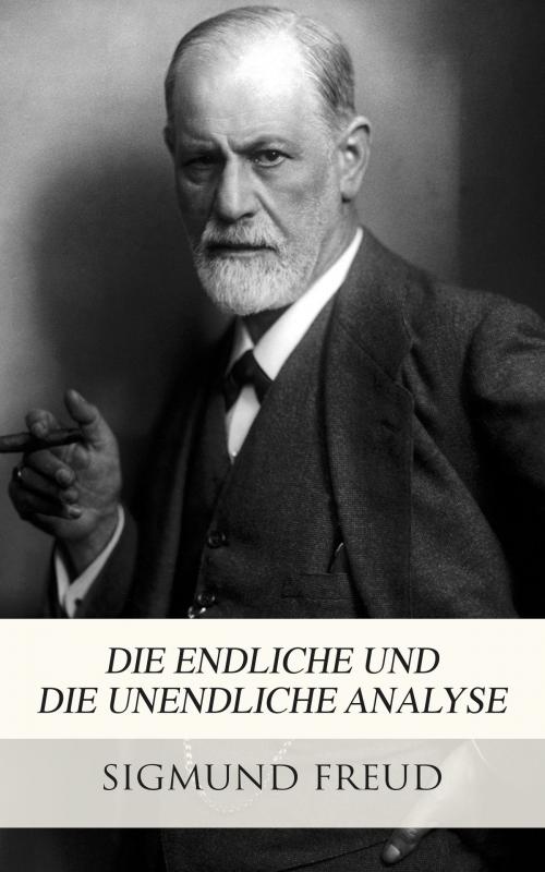 Cover of the book Die endliche und die unendliche Analyse by Sigmund Freud, e-artnow