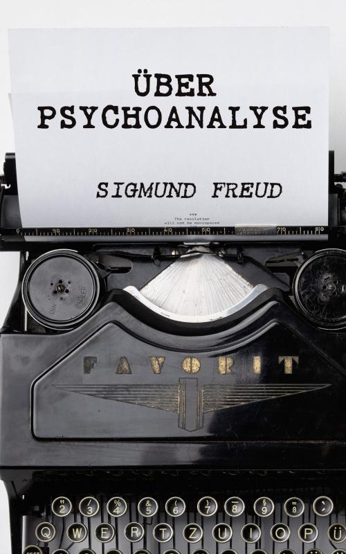 Cover of the book Über Psychoanalyse by Sigmund Freud, e-artnow