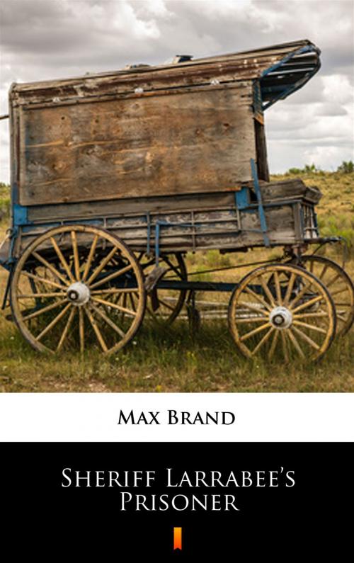 Cover of the book Sheriff Larrabee’s Prisoner by Max Brand, Ktoczyta.pl
