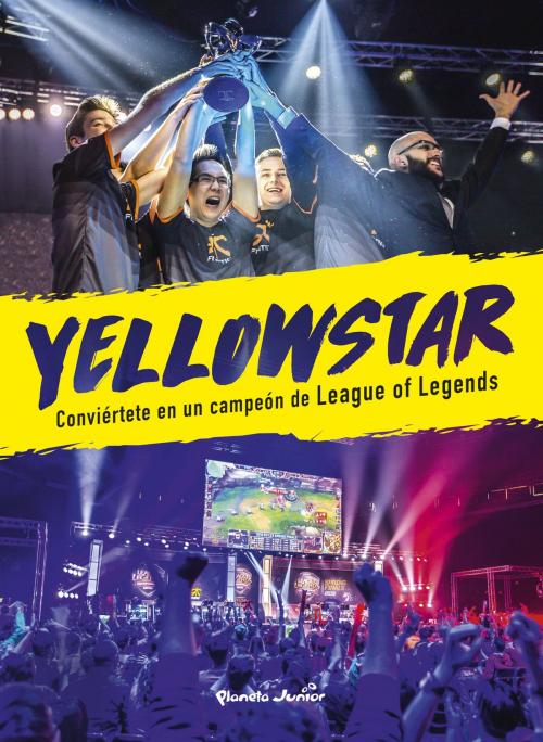 Cover of the book Yellowstar by Bora Kim, Grupo Planeta