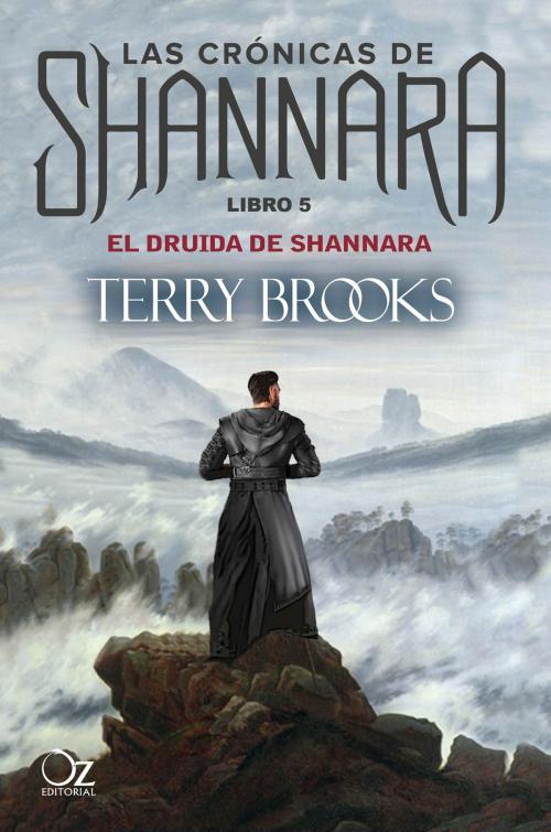 Cover of the book El druida de Shannara by Terry Brooks, Oz Editorial
