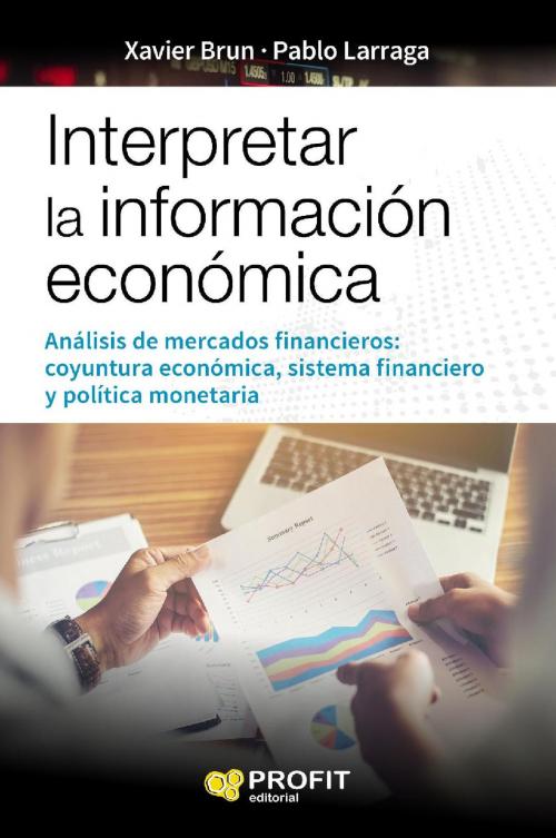 Cover of the book Interpretar la información económica by Pablo Larraga Benito, Xavier Brun Lozano, Profit Editorial