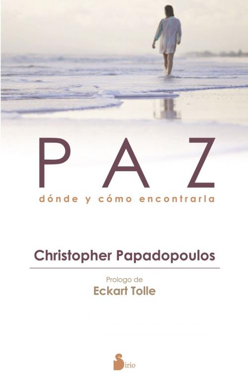 Cover of the book Paz by Christopher Papadopoulos, Editorial Sirio