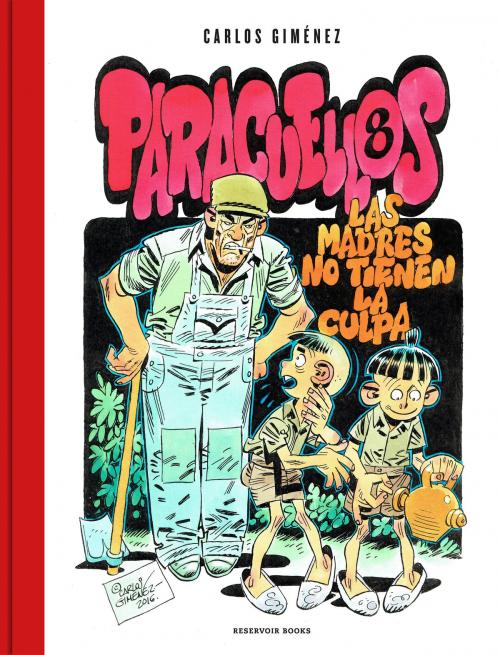Cover of the book Paracuellos 8 by Carlos Giménez, Penguin Random House Grupo Editorial España