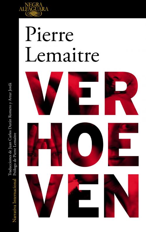 Cover of the book Verhoeven by Pierre Lemaitre, Penguin Random House Grupo Editorial España