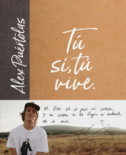 Cover of the book Tú (sí, tú) vive by Alex Puértolas, Penguin Random House Grupo Editorial España