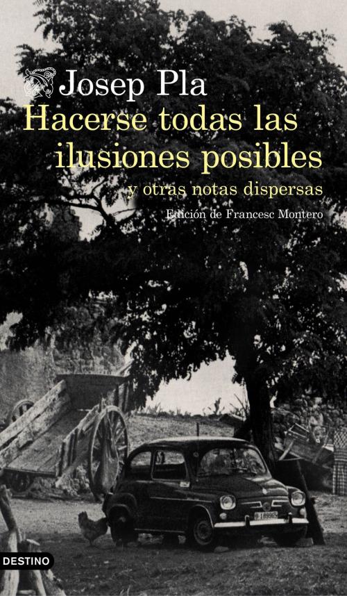 Cover of the book Hacerse todas las ilusiones posibles by Josep Pla, Grupo Planeta