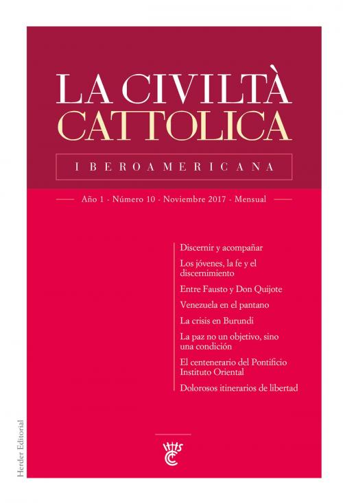 Cover of the book La Civiltà Cattolica Iberoamericana 10 by Varios Autores, Herder Editorial