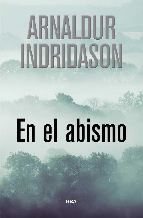 Cover of the book En el abismo by Arnaldur Indridason, RBA