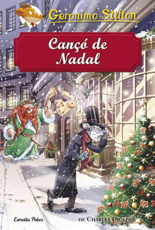 Cover of the book Cançó de Nadal by Geronimo Stilton, Grup 62