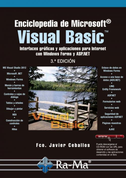 Cover of the book Enciclopedia de Microsoft Visual Basic. 3ª edición by Fco. Javier Ceballos Sierra, RA-MA Editorial