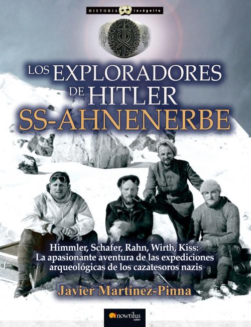 Cover of the book Los exploradores de Hitler by Javier Martínez-Pinna, Nowtilus