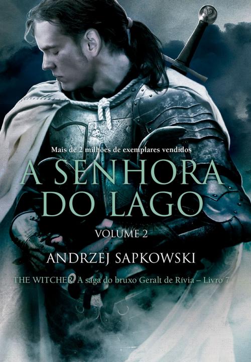 Cover of the book A Senhora do Lago by Andrzej Sapkowski, Alejandro Colucci, WMF Martins Fontes