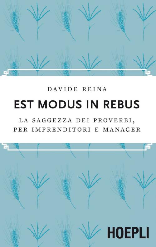 Cover of the book Est modus in rebus by Davide Reina, Hoepli