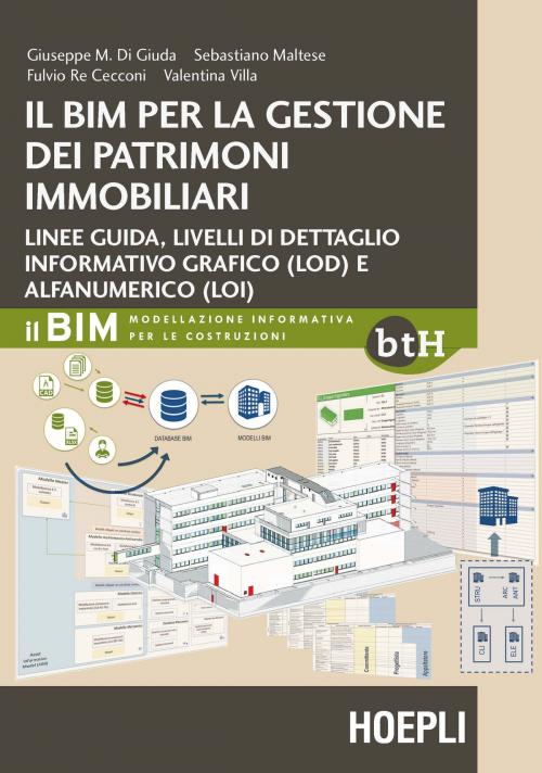 Cover of the book Il BIM per la gestione dei patrimoni immobiliari by Giuseppe Martino Di Giuda, Sebastiano Maltese, Valentina Villa, Fulvio Re Cecconi, Hoepli