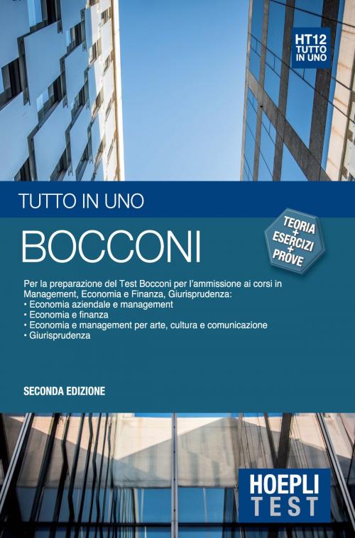 Cover of the book Hoepli Test 12 - Bocconi by Ulrico Hoepli, Hoepli
