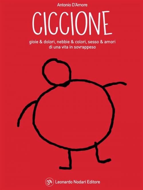 Cover of the book CICCIONE by Antonio D'amore, Antonio D'amore