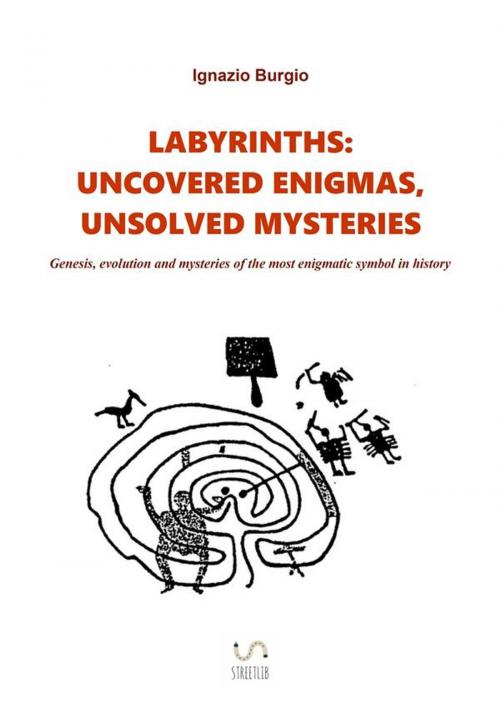 Cover of the book Labyrinths: uncovered enigmas, unsolved mysteries by Ignazio Burgio, Ignazio Burgio