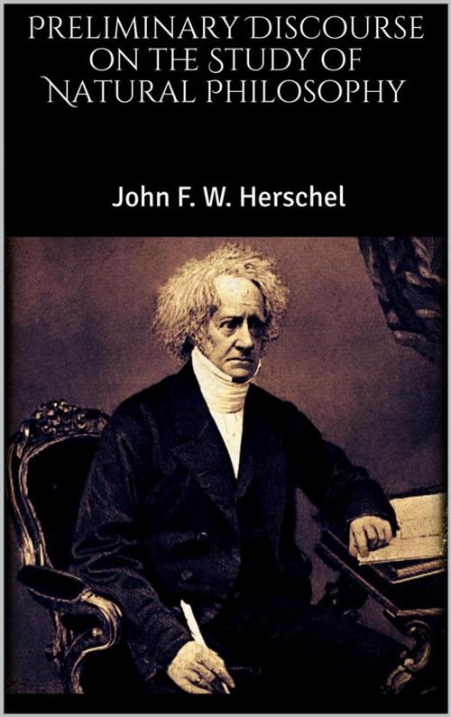 Cover of the book Preliminary Discourse on the Study of Natural Philosophy by John F. W. Herschel, Skyline