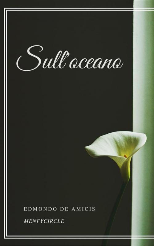 Cover of the book Sull'oceano by Edmondo De Amicis, Gérald Gallas